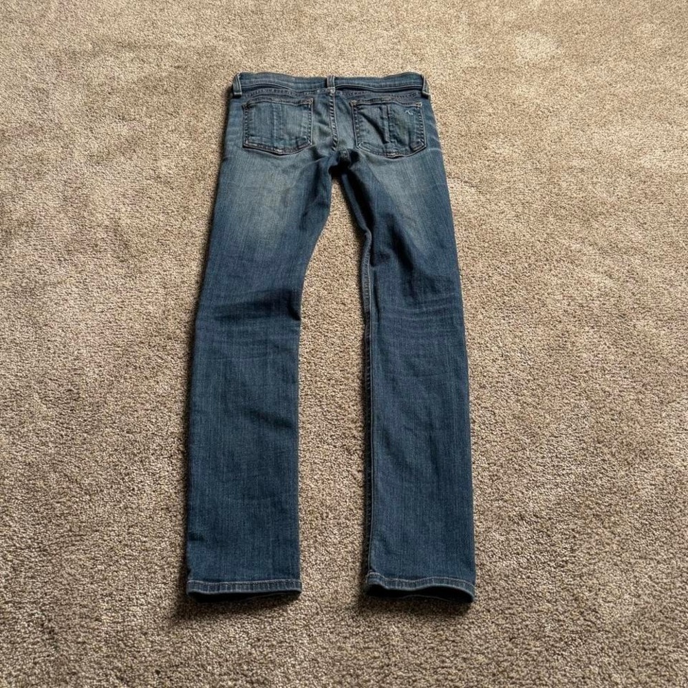 RAG & BONE‎ "EVERYDAY BLUE" CAPRI JEANS